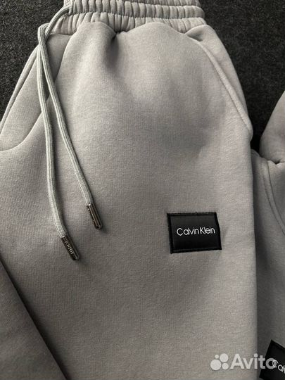 Спортивный костюм Calvin klein на флисе мужской