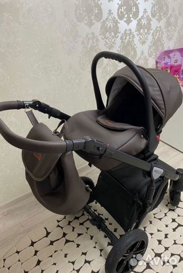 Коляска verdi mocca 3 в 1