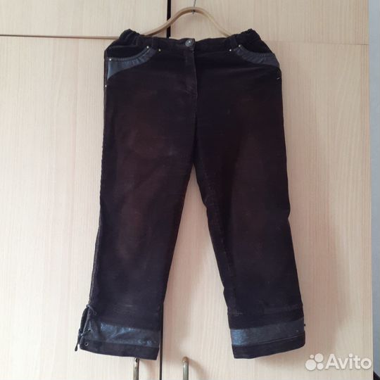 Бриджи для девочки. Стрейч. 152 (12 )