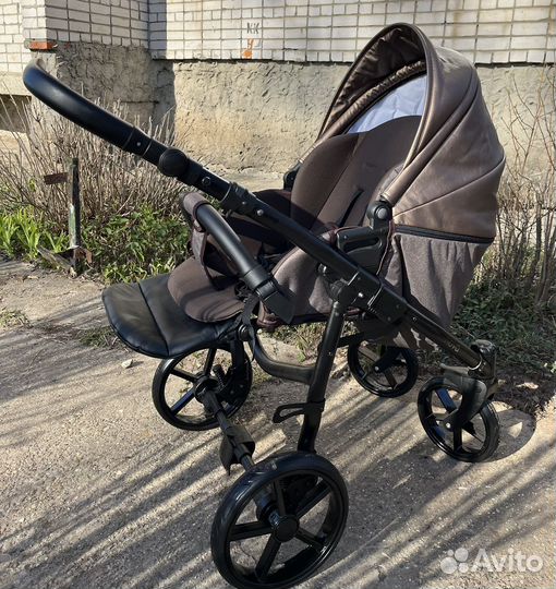 Коляска 2 в 1 Tutis Novo Полный комплект