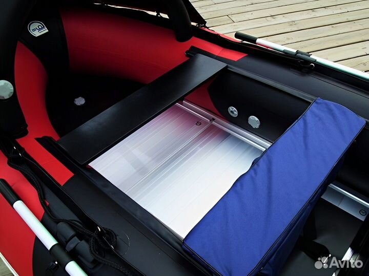 Лодка пвх Stormline Adventure Extra 270 красная