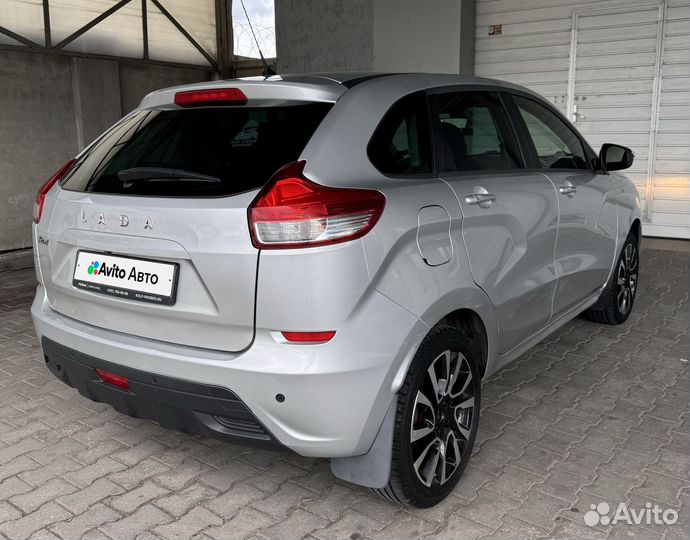 LADA XRAY 1.8 AMT, 2018, 139 000 км