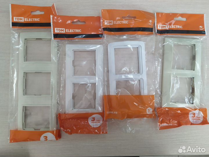 Розетки, выключатели, рамки, колодки разные