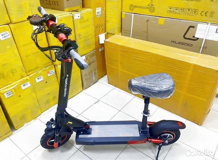 Электросамокат Kugoo M4 Pro 2023