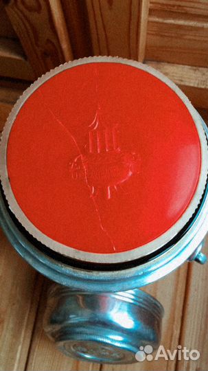 Термос советский китайский
