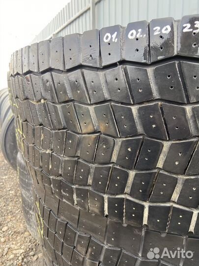 Грузовые шины б/у Michelin 315/70/R22.5 3D
