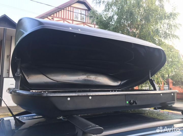 Автобокс на крышу бу