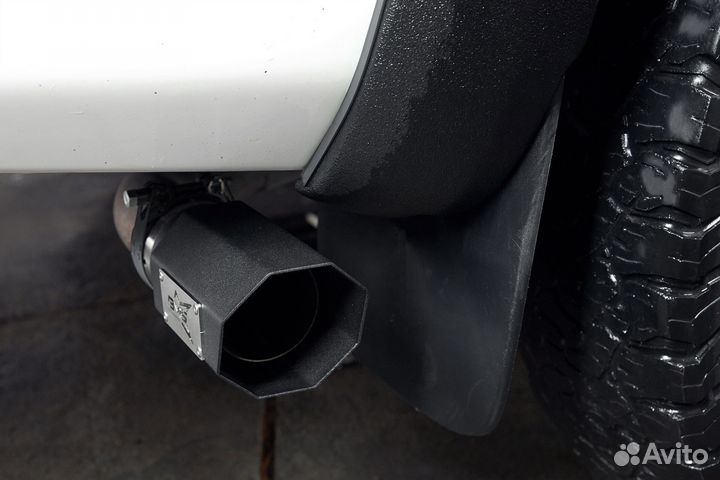 Насадка на глушитель для Тойота Тундра BMS коротка