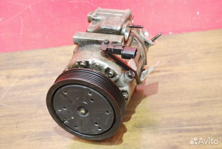 Компрессор кондиционера Kia Sportage 4