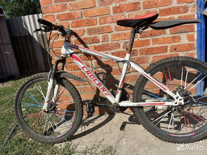 Велосипед скоростной