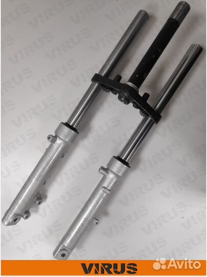 Вилка передняя на электровелосипед