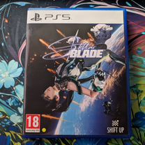 Stellar Blade ps5 диск