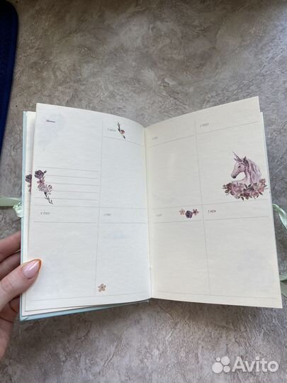 Новый блокнот- ежедневник