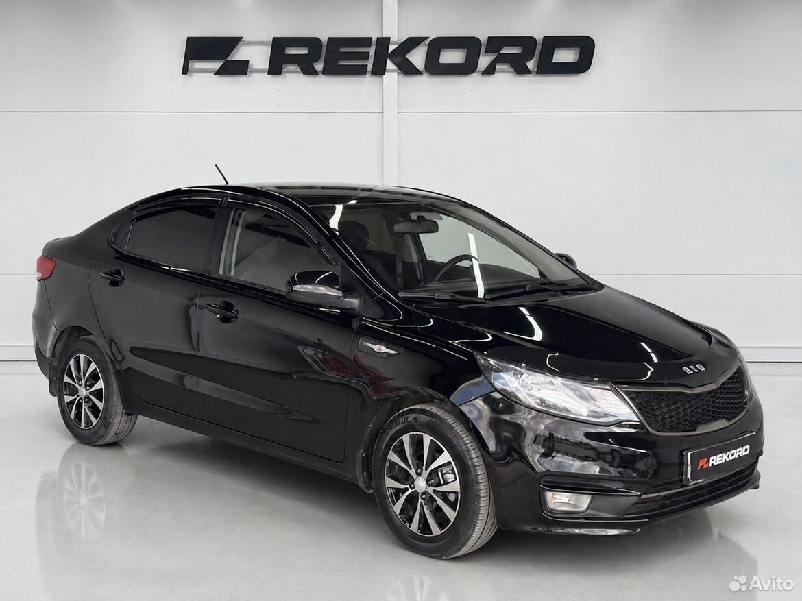 Kia Rio 1.4 AT, 2015, 184 129 км