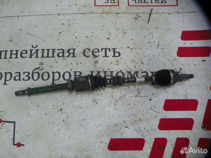 Полуось передняя правая Nissan Qashqai