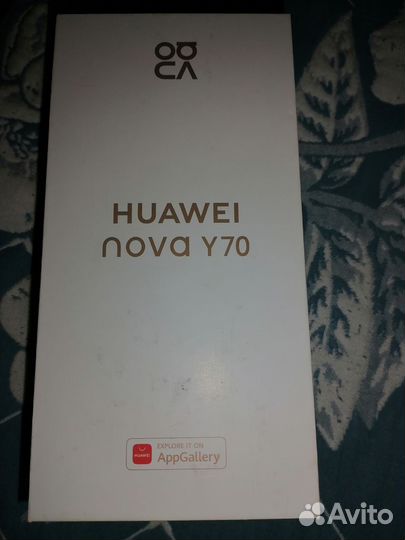 HUAWEI nova Y70, 4/64 ГБ