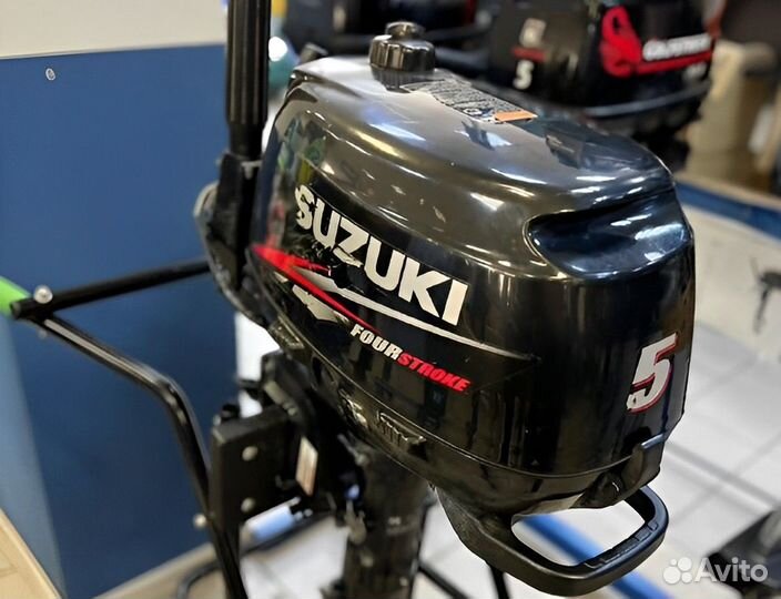 Лодочный мотор Suzuki DF 5 Б/У