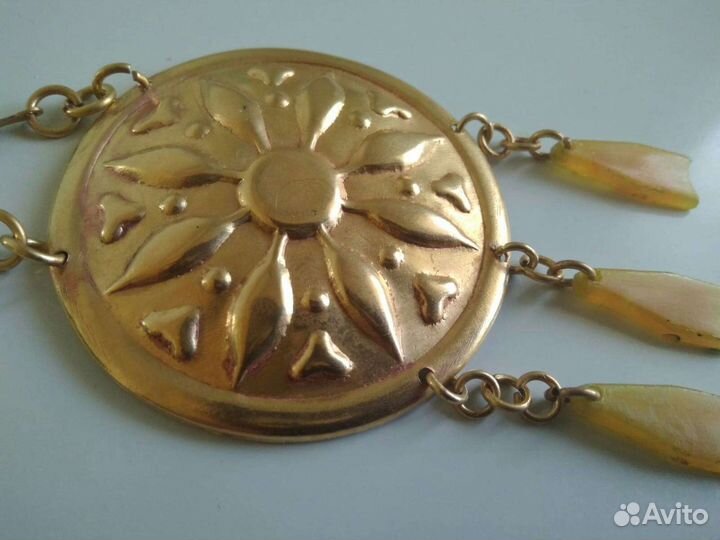 Кулон Сакта Винтаж 70-е