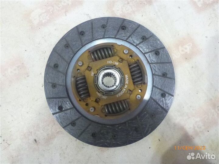 Диск сцепления Hyundai Getz TB G4EE 2007