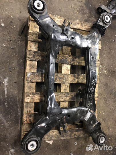 Подрамник задний Mercedes-Benz W166 GLE 2015-2018