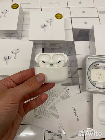 AirPods Pro2 с шумоподавлением