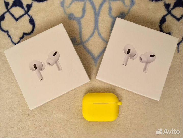 Новые наушники AirPods Pro с шумоподавлением+