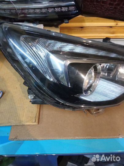 Фара опель астра J, gtc, opc, купе