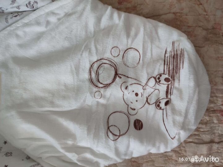 Конверт кокон для малыша