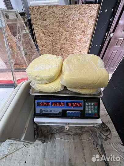 Домашнее сливочное масло Брынза