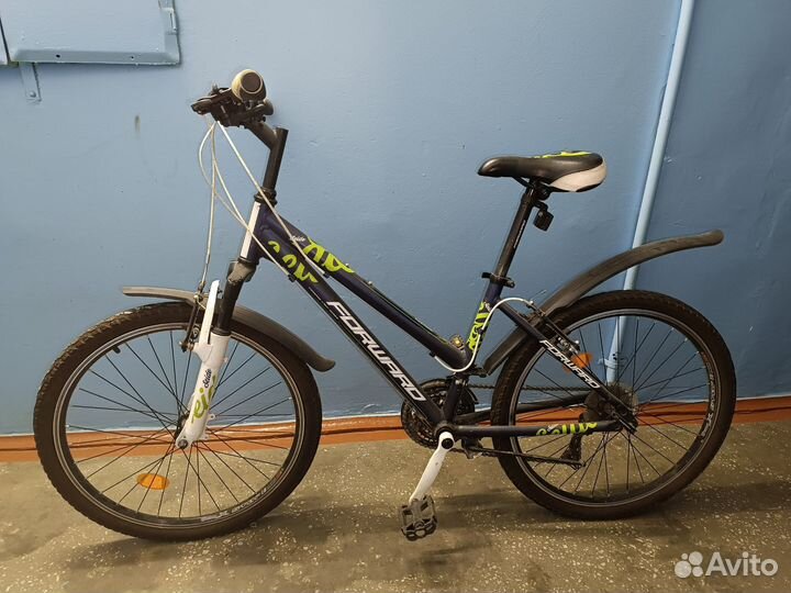 Горный велосипед forward