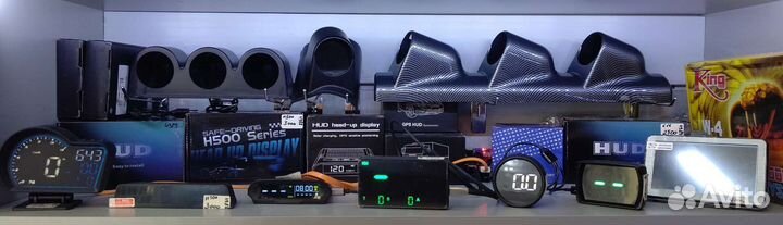 Спидометр GPS автомобильный