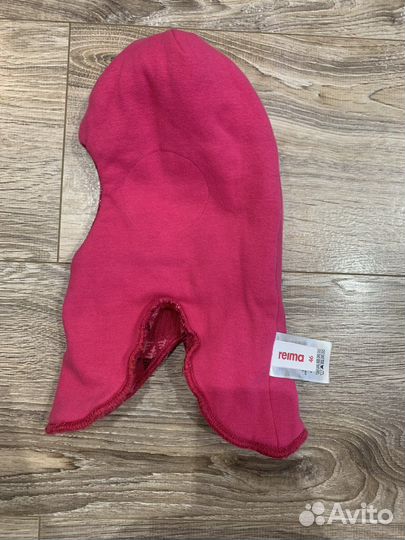 Шапка для девочки reima