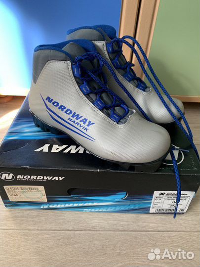 Лыжные ботинки 34 размер