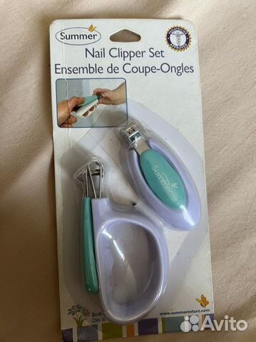 Детский маникюрный набор iherb