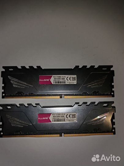 Оперативная память ddr4 16gb 2666