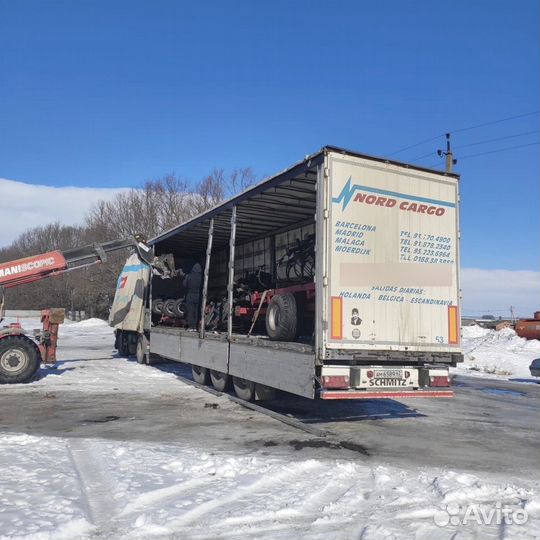 Фура Межгород от 100км