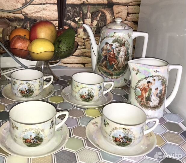 Легендарный сервиз Мадонна, СССР, винтаж