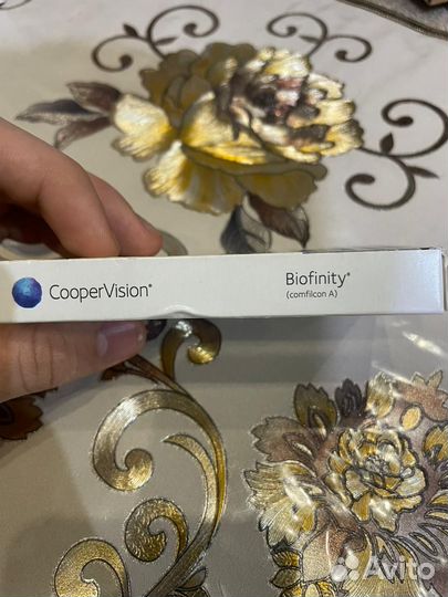 Линзы biofinity -1