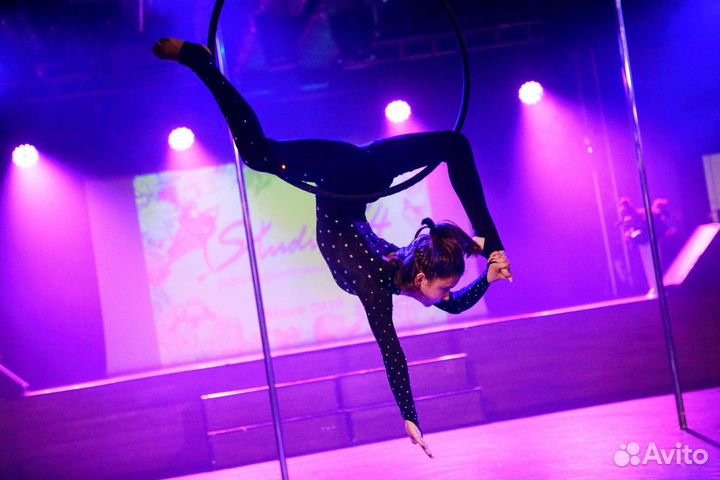 Комбинезон для воздушной гимнастики