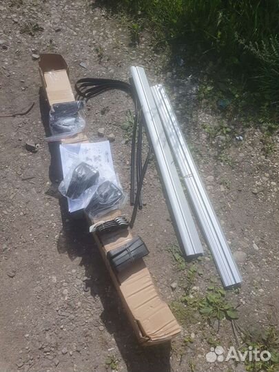 Багажник на крышу Vesta