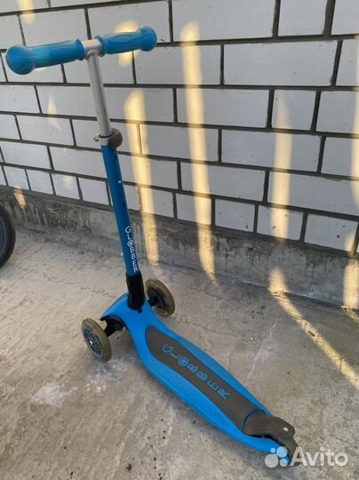 Самокат трехколесный globber