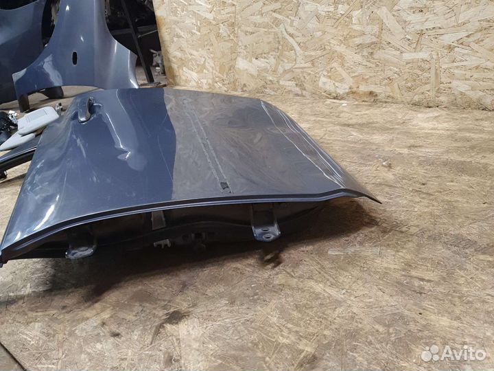 Дверь задняя левая мазда 3 bk