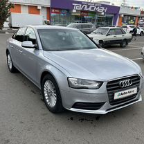 Audi A4 1.8 CVT, 2015, 217 000 км, с пробегом, цена 1 150 000 руб.