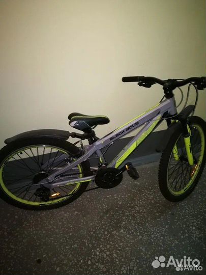 Велосипед новый