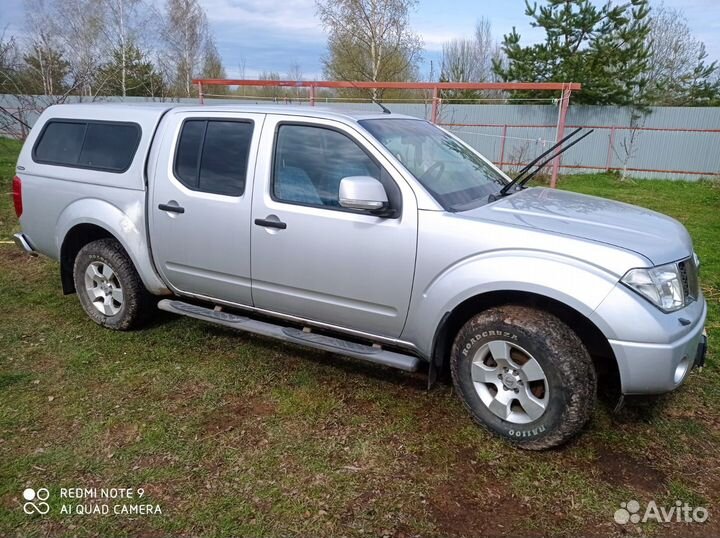 Nissan Navara 2.5 AT, 2008, 166 638 км