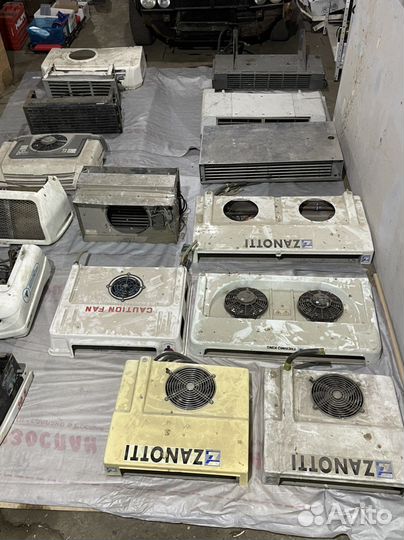 Испаритель рефрижератора охлаждение заморозка