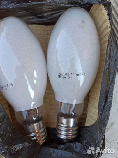 Лампа дрл 250(В) -1