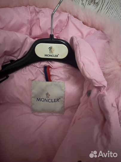 Пуховик Moncler оригинал UGG