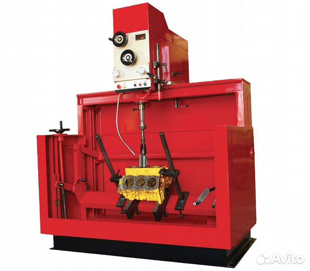 Вертикально-хонинговальный станок лизинг