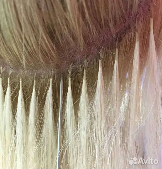 Наращивание волос